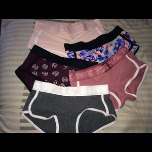 Pink Victoria’s Secret Underwear